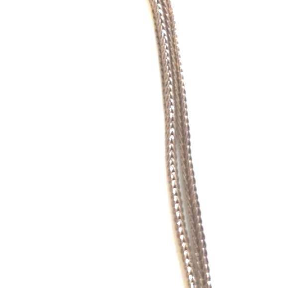 .925 SILVER OXIDIZED VINTAGE CHOKER NECKLACE WITH NATURAL BALTIC AMBER STONES - Picture 6 of 10